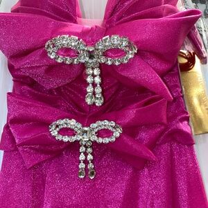 PORTIA AND SCARLETT PS25177 SIZE 0 FUCHSIA